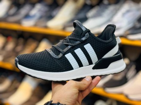 اديدس دبدوب أسود/ابيض